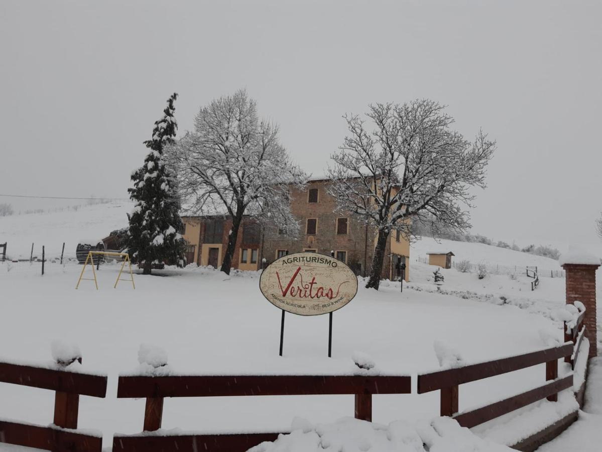 Agriturismo "Veritas" Bed & Wine Casaleggio Boiro 外观 照片