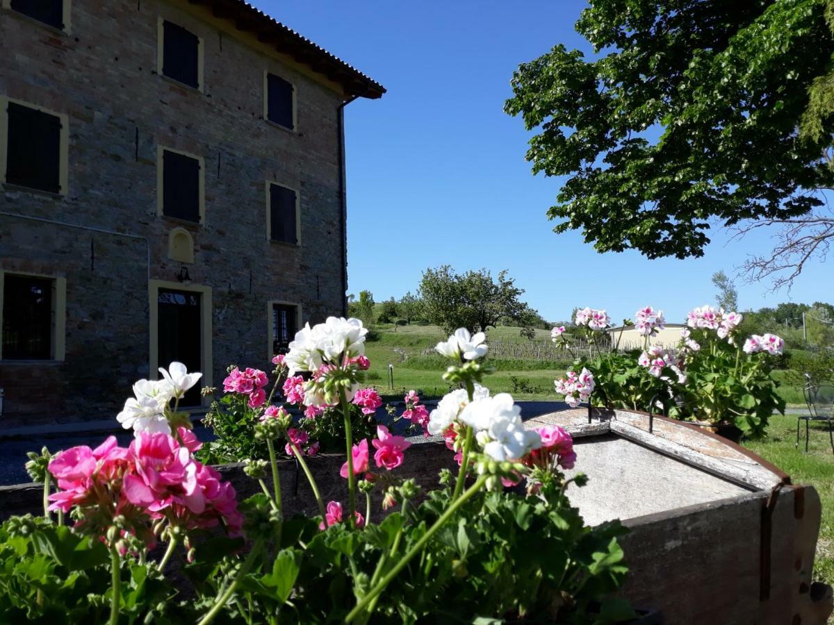 Agriturismo "Veritas" Bed & Wine Casaleggio Boiro 外观 照片